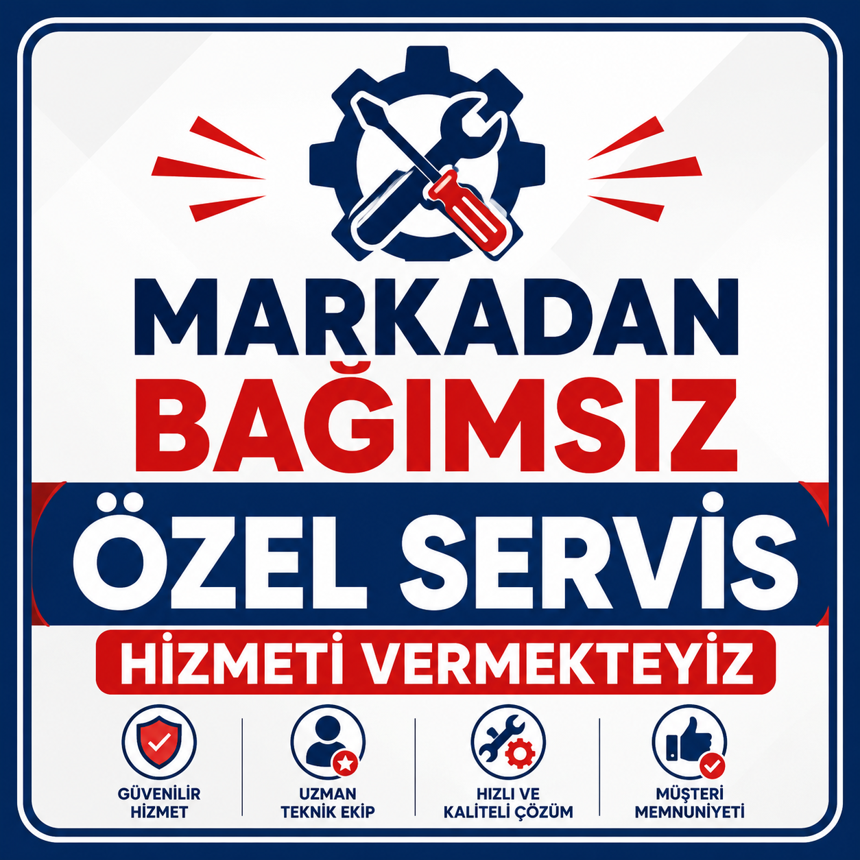 Karpuzlu Eca Servisi markadan bağımsız özel servis hizmeti